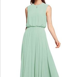 Alicepub Jewel Chiffon Dress Long